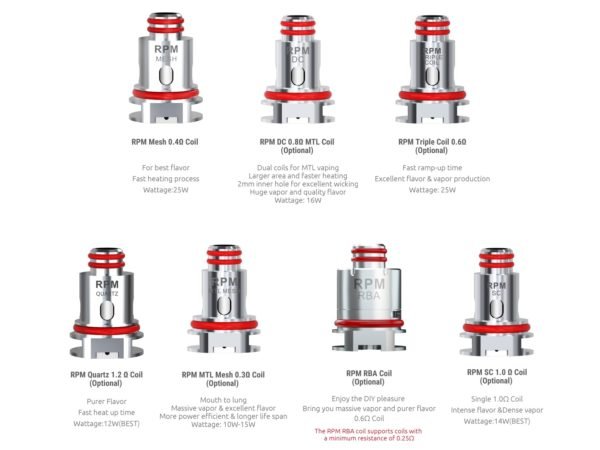 Smok Rpm Replacement Coils Vape In Bahrain