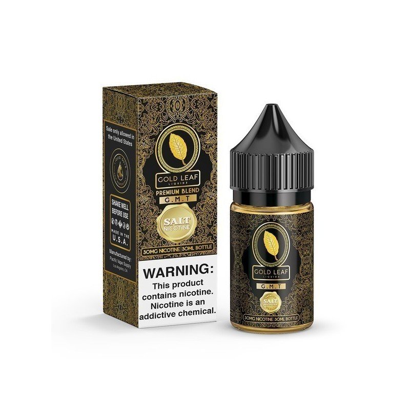 Gold Leaf – GMT – 30ML - Vape in Bahrain