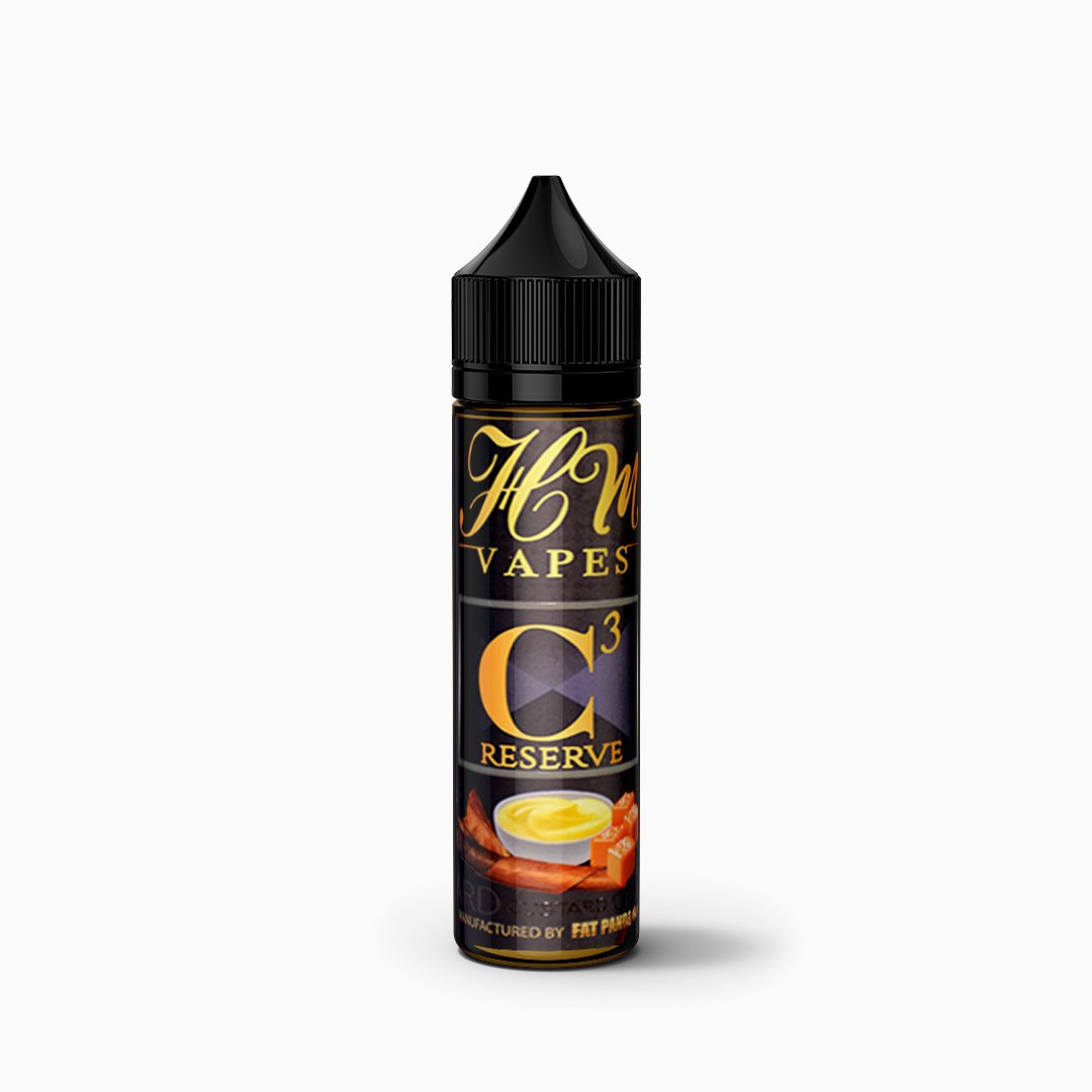 C3 Reserve Ejuice By HM Vapes - 60ML - Vape in Bahrain