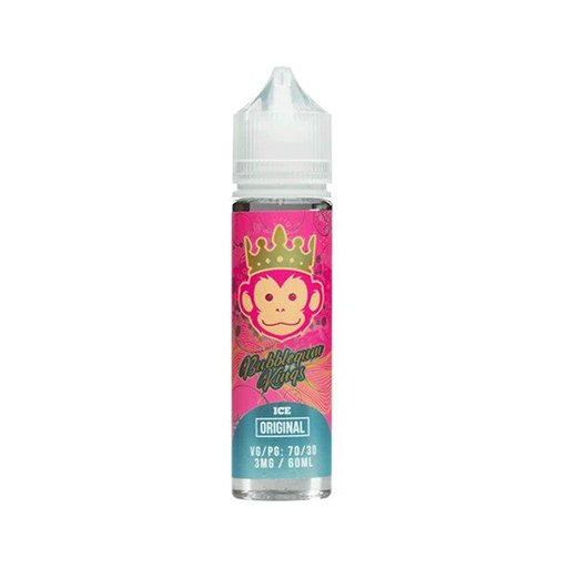 Bubblegum King 50ML 3MG Original ice - Vape in Bahrain