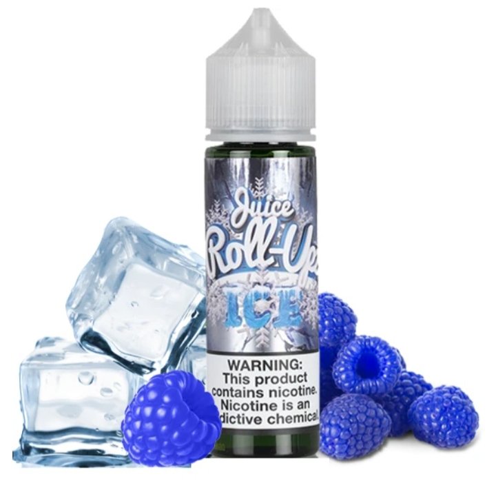 Blue Raspberry Ice Roll Upz 3mg 60ml Vape In Bahrain 3290