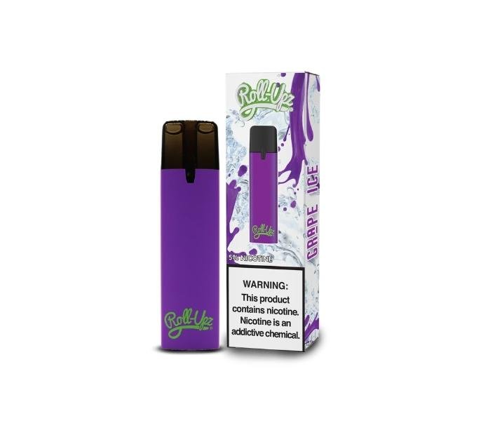 Roll Upz Grape ice Disposable Device Vape in Bahrain