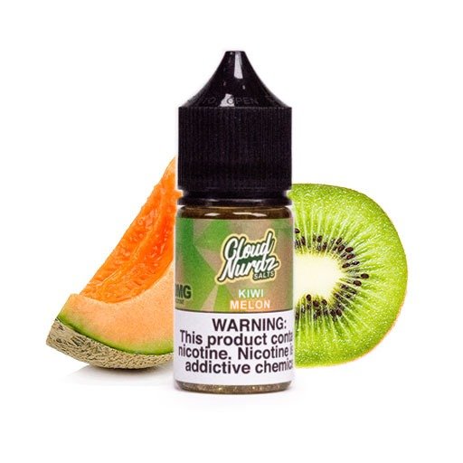 Kiwi Melon By Cloud Nurdz Saltnic - 30ML - Vape in Bahrain