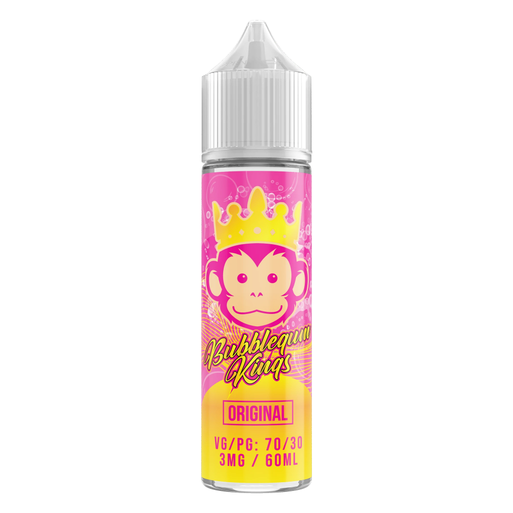 Bubblegum King 50ML 3MG Original - Vape in Bahrain