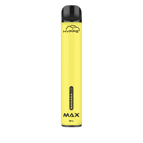 Hyppe Max Disposable Frozen Banana 5 1500Puffs Vape in Bahrain