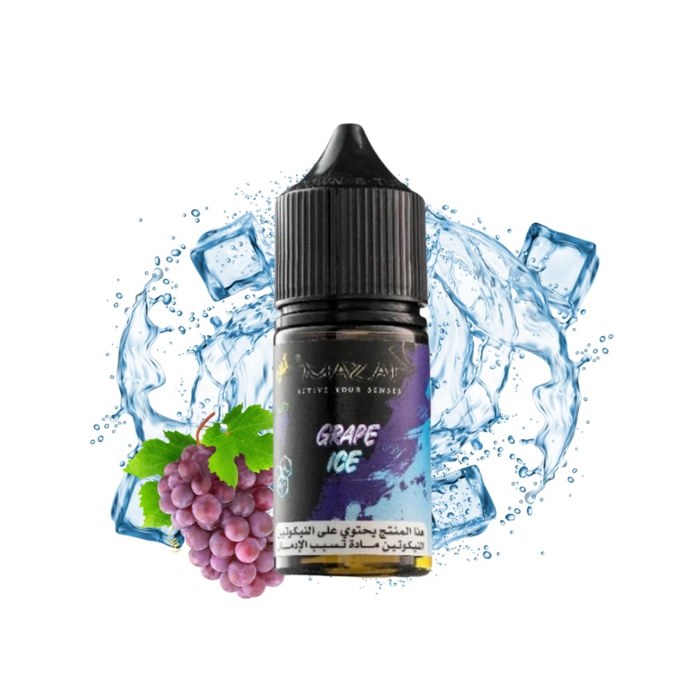 Mazaj 30ML 20MG Grape Ice - Vape in Bahrain