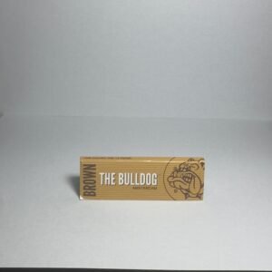 THE BULLDOG BROWN KING SIZE SLIM UNBLEACHED PAPER - Vape in Bahrain