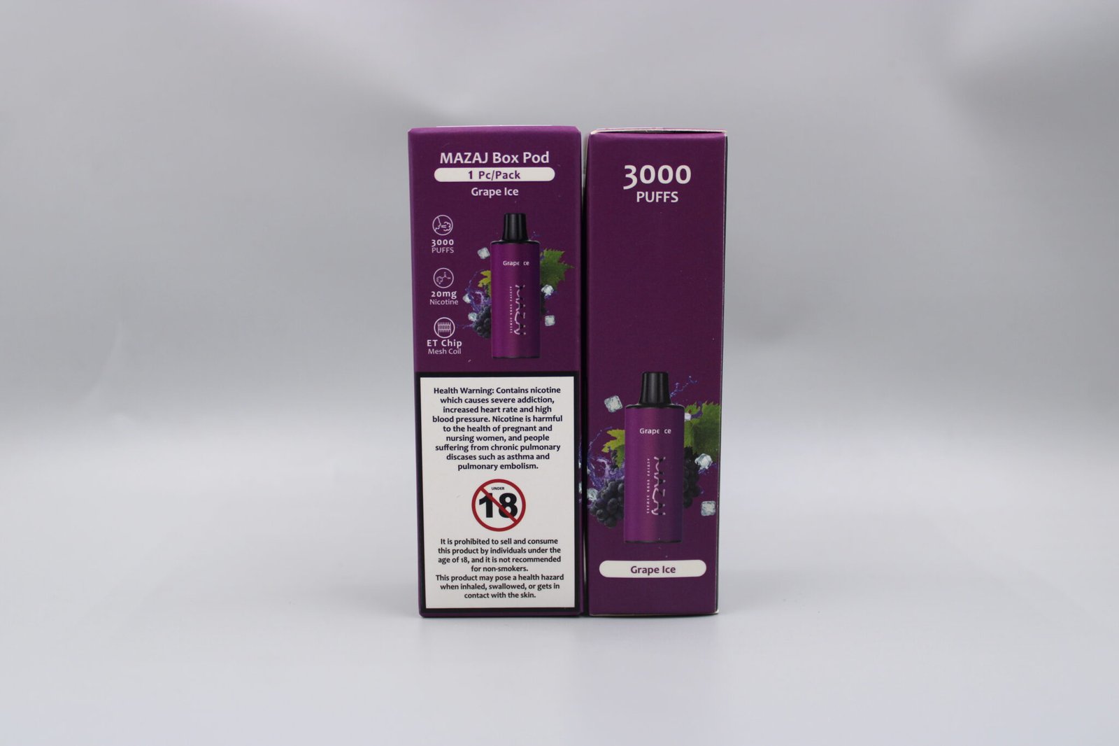 Mazaj Box Pod Disposable 3000 Puff - Vape in Bahrain