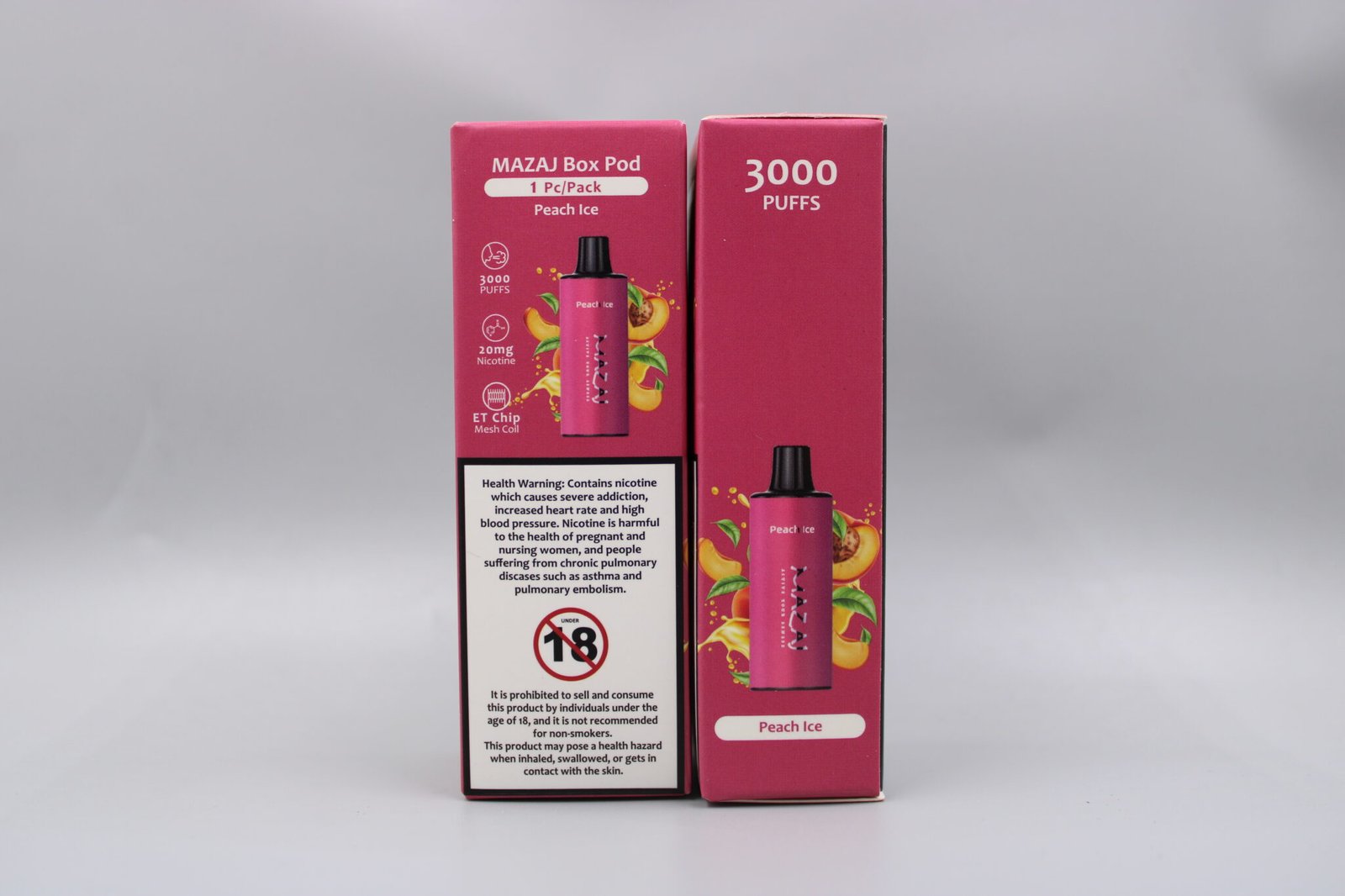 Mazaj Box Pod Disposable 3000 Puff - Vape in Bahrain