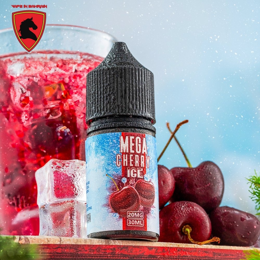 Mega 30ML 20MG Cherry ice - Vape in Bahrain